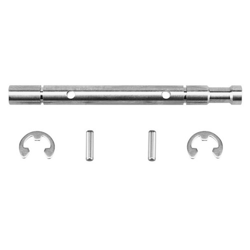 New axial titanium gear - new, shaft
