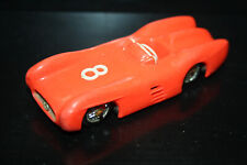 MINIATURE NOREV / FRANCE / MERCEDES BENZ W196 COMPETITION N°8 ROUGE 1/43