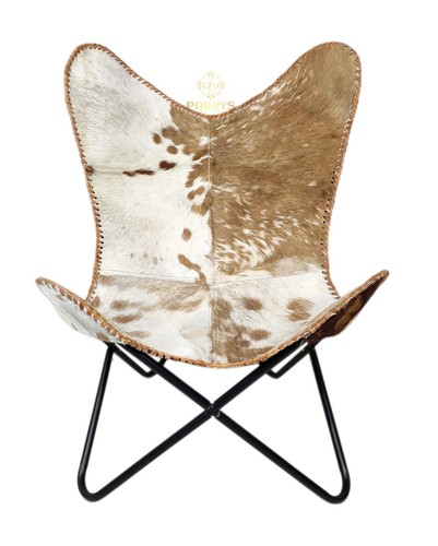 Butterfly chair goat hide - butterfly,