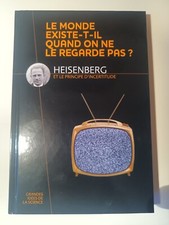 Livre neuf - Le monde existe-t-il quand on ne le regarde pas ? - Heisenberg - Éd