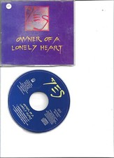 YES CD MAXI OWNER OF A LONELY