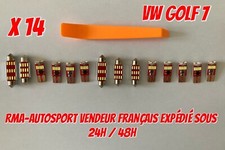 Kit 14 ampoules LED Blanc éclairage intérieur Volkswagen Golf 7 VII