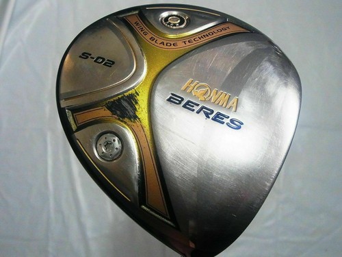 Star honma driver beres 02 - honma, s-02