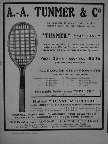 Publicité presse 1911 - publicitÉ,
