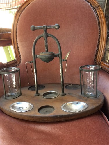 Ancienne presse agrumes - ancienne,