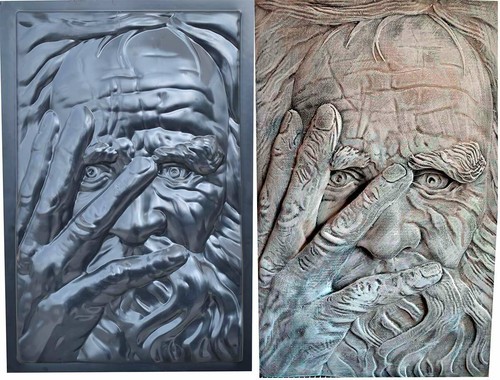 Moule panneau mural - moule,