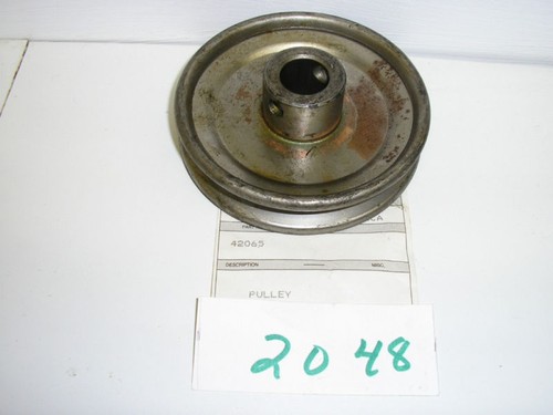 Mtd 42065 pulley - mtd,