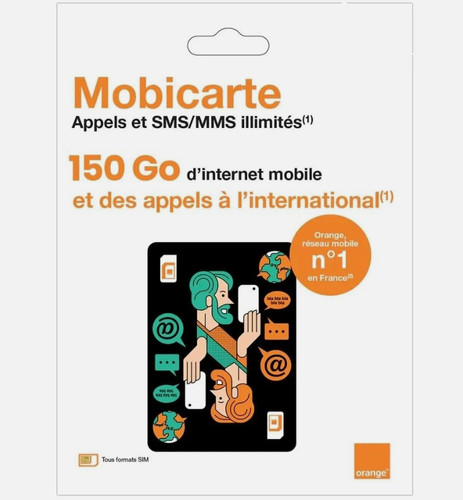 Orange mobicarte 150 - 150, go