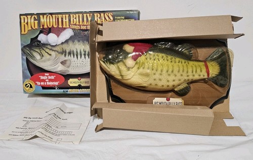 Vintage big mouth billy - mouth,