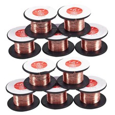10 Pcs 0.1mm Diametre Cuivre