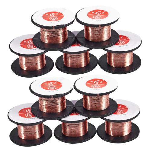 Pcs 1mm diametre cuivre - 10, 0.1mm