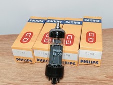 4 Pièces Tubes Mullard /