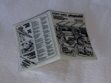 Playmobil Journal Pony Info Du