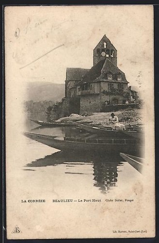Cpa beaulieu corrèze - cpa, le