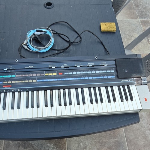 Casio casiotone 6000 - casio, ct-6000