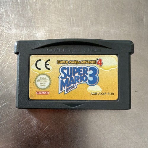 Nintendo super mario advance - super,