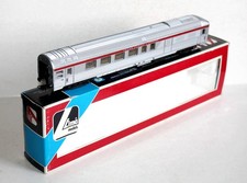 LIMA HO 301024 VOITURE VOYAGEUR GRAND LIGNE INOX TEE MIXTE 1e Cl FOURGON AMENAGÉ