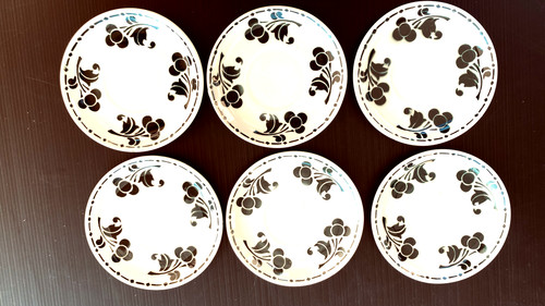 Soucoupes cafe faience - ,