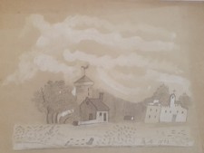 5 dessins 19e siècle, 2