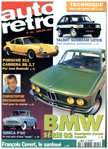 Auto retro 195 - auto,