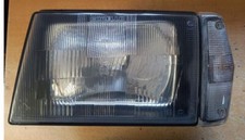 1 Phare av Gauche Lancia Prisma (1985-1989) Complet avec Cligno blanc NEUFS