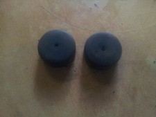 Caoutchoucs Support réservoir YAMAHA 125 TW  DE011