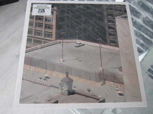 Vinyle 33t arctic - arctic, monkeys