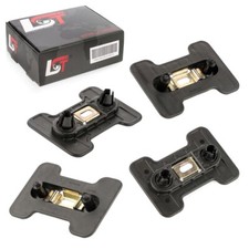 4X Supports De Pare-Chocs