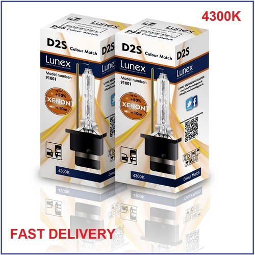 D2s neuf lunex xenon hid - x,