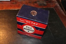 Pile WONDER type "Octav" 9V pour lanterne ancienne AGRAL, TIFON  et  LOCOS ?