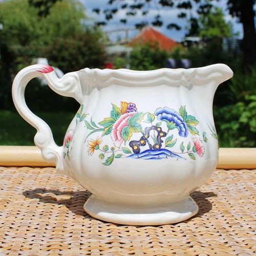 Pot lait faïence de - pot, à