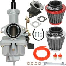 PZ27 Carburateur Filtre air set pour 125cc 150 200cc 250cc Dirt Pit Bike Go Kart