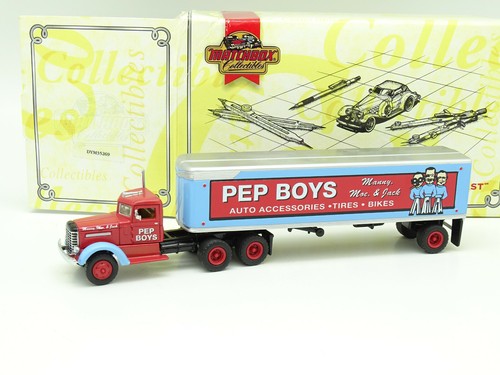 Matchbox peterbilt semi - 1/72,