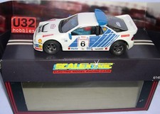 Fn Scalextric C432 Ford Rs200 #6 Shell (Exin Export Tampographié)