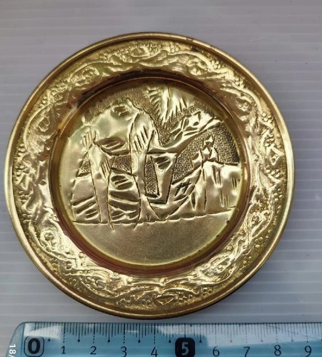 Petite assiette tunisienne - assiette,