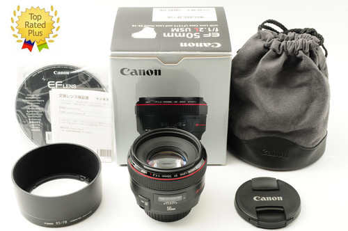 Canon 50mm usm - ef,
