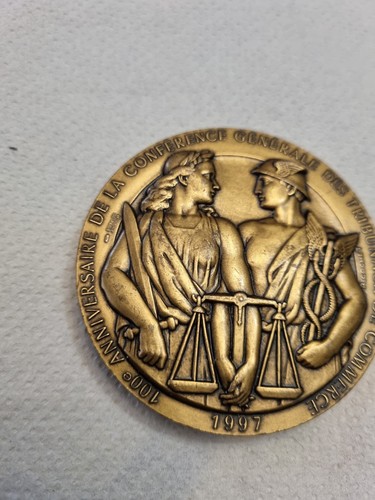 Médaille bronze 100e - de,