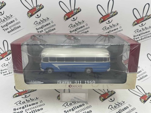 Autobus die cast atlas - autobus,