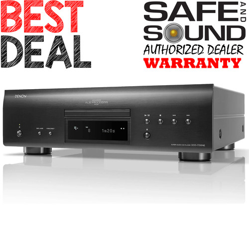 Denon dcd 1700ne player - cd,