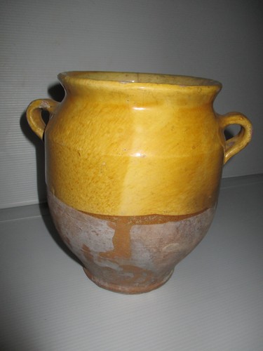 Ancien pot confit - confit, a