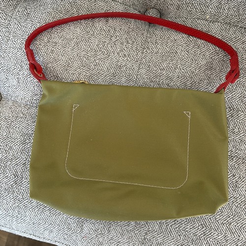 Longchamp color block - in, nylon