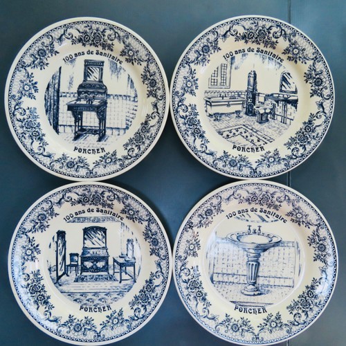 Assiettes publicitaires - assiettes,