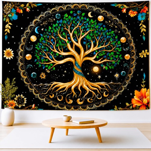 Moon phase tree life nature - phase, of