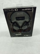 Casque HS 10 Noir Gris Neuf