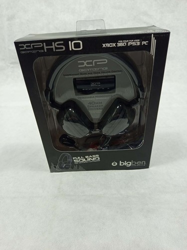 Casque noir gris neuf - casque, hs