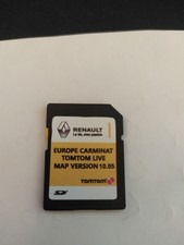 carte sd gps tomtom renault