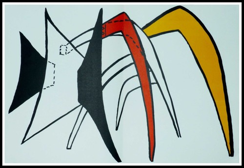 Alexander calder stabiles 3 - alexander, :