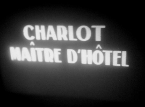 Charlot maître hôtel - charlot,