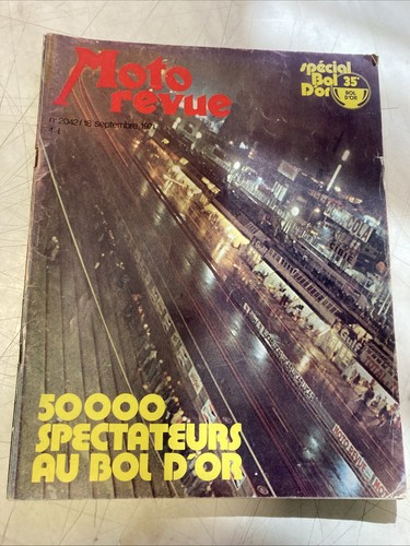 Magazine moto revue 2042 - magazine,