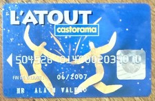 L'ATOUT CASTORAMA CARTE